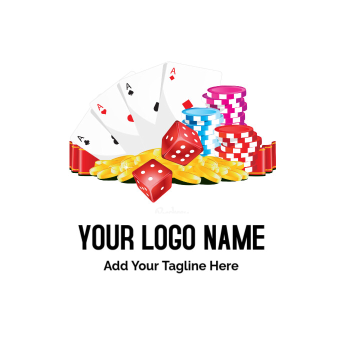 White Casino Game Slot Machine Template PosterMyWall