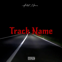 White  Cd Mixtape Album Cover  Album Cover template