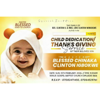 White Child Dedication Invitation Square สี่เหลี่ยมจัตุรัส (1:1) template