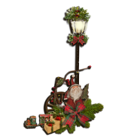 Putih Christmas Logo Logo Template