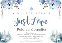 260 Winter Wonderland Customizable Design Templates Postermywall