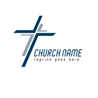 White  Church Logo template