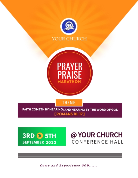 white church template (20) Ulotka (US Letter)
