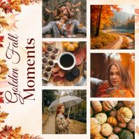 Branco Autumn Memories Instagram-bericht Template