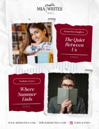 Bianco Book Recommendations 传单(美国信函) Template - Page 2