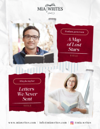Bianco Book Recommendations 传单(美国信函) Template - Page 3