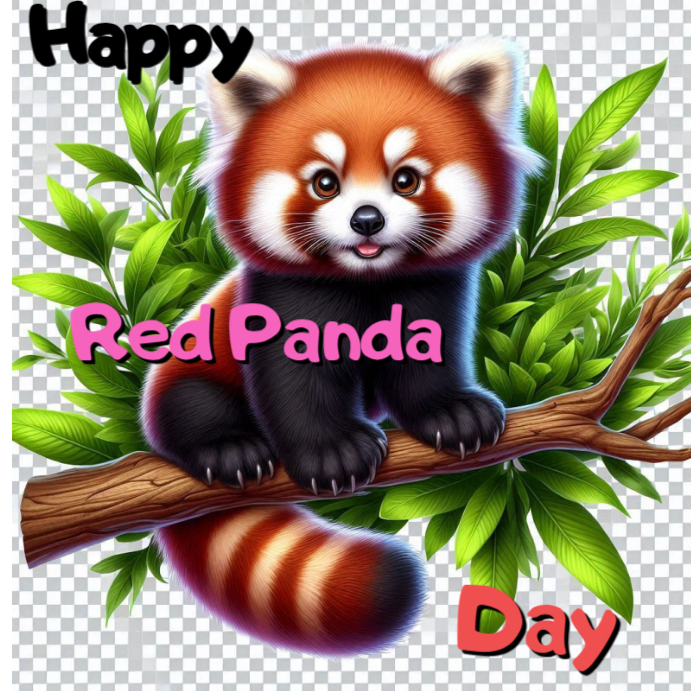 Red Panda Day Instagram Ad Template | PosterMyWall