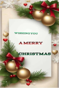 White Collage High Quality White And Green Christmas Greetings  Pinterest Graphic template