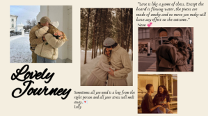Love Collage digital display Ekran reklamowy (16:9) template