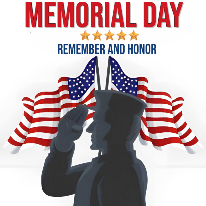 Copy of White Collage Memorial Day Instagram Post | PosterMyWall