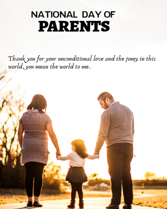 White Collage National Mother's Day  Instagram Portrait template