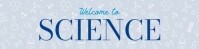 White Collage Science Google Classroom Banner Google Classroom Banner template