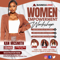White Collage Women Ministry Instagram Post template