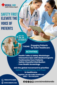 Patient Safety Awareness Template | PosterMyWall