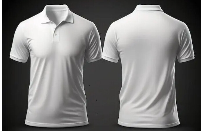 White Collared T shirt Template PosterMyWall White Collared T shirt Template PosterMyWall