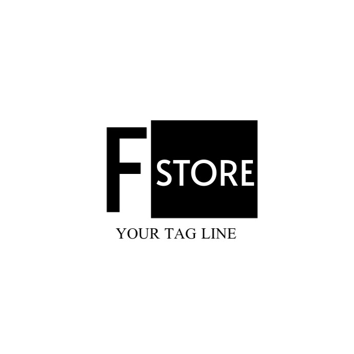 White  Company Logo  Logo 徽标 template