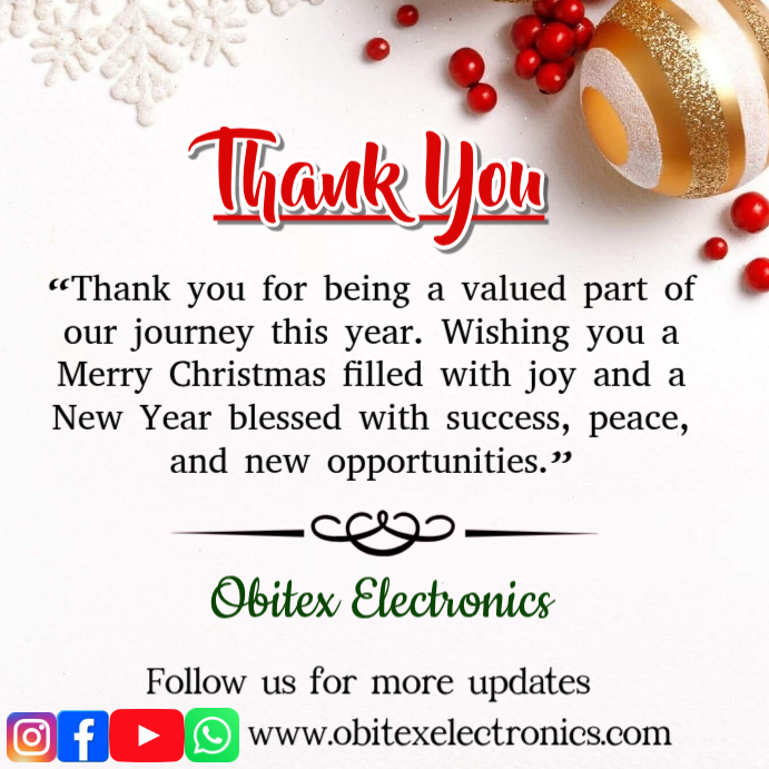 White Customer Appreciation Template Instagram Post | PosterMyWall