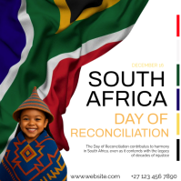 White Day Of Reconciliation Instagram Poster Instagram Post Instagram-bericht template