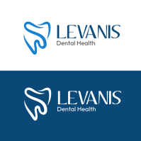 White Dental Health Logo Logo Логотип template