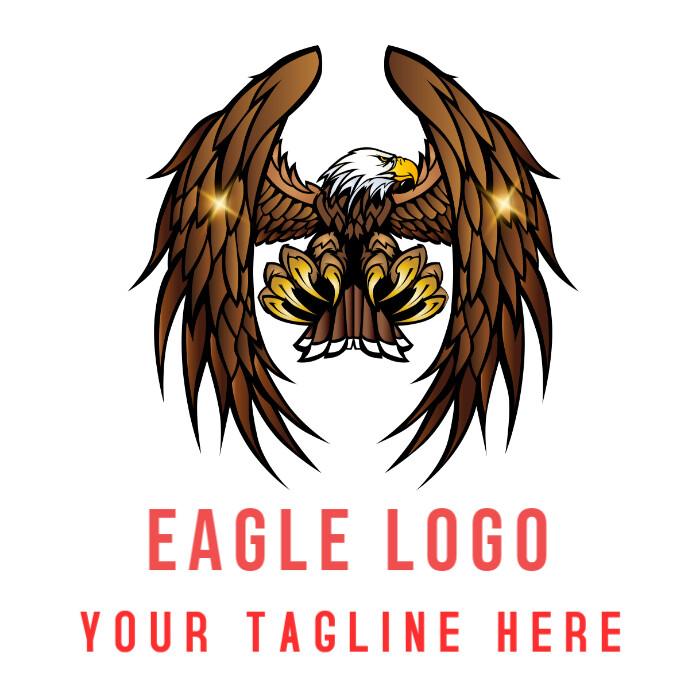 Modèle White Eagle Logo | PosterMyWall