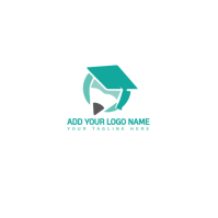 White  Education Logo  School Logo  Learning Logo  Academic Logo  Student Logo  University Logo  Col Logotyp template