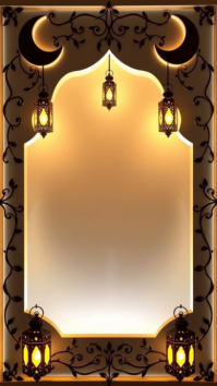 Cokelat Islamic Event Digitalt display Template