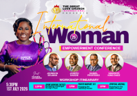 White Empowerment Conference A1 template