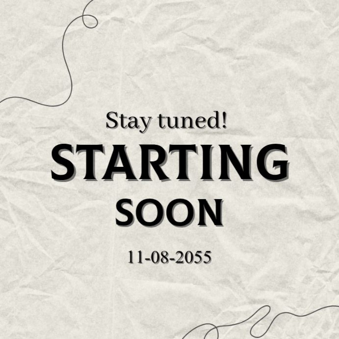 White Event Announcement Instagram Post Template | PosterMyWall