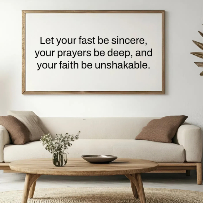 White Faith and Spiritual Reflection Instagram Post Template | PosterMyWall