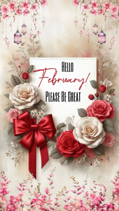 February Greeting Template | PosterMyWall