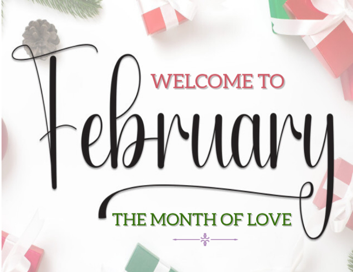 White February Welcome Flyers Template | PosterMyWall