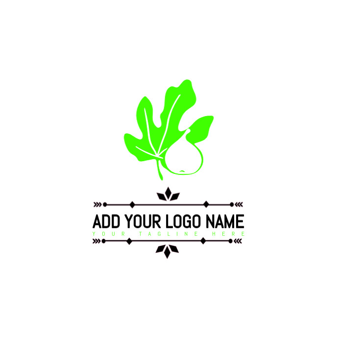 White  Fig/fruit/healthy/organic/tropical/botanical/vector/symbol/brand/business/sustainable/wellnes Logo template