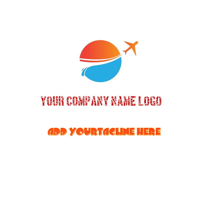 Flight Sky Logos Logótipo template