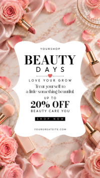 Putih Beauty Sale Instagram Story Template