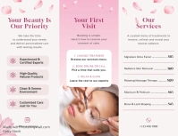 Putih Beauty Studio Promotion Folheto Template - Page 2