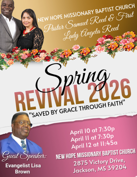 Church Revival Event Flyers Template | PosterMyWall