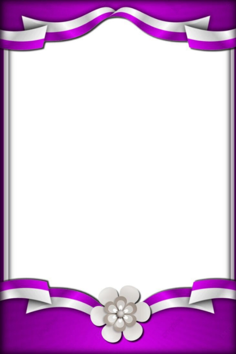 Plantilla de White Floral Decorative Frame Poster | PosterMyWall