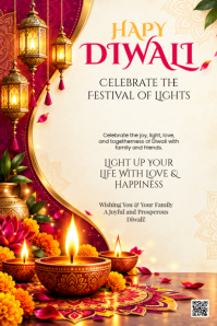 Yellow Diwali Celebration Tumblr-afbeelding Template