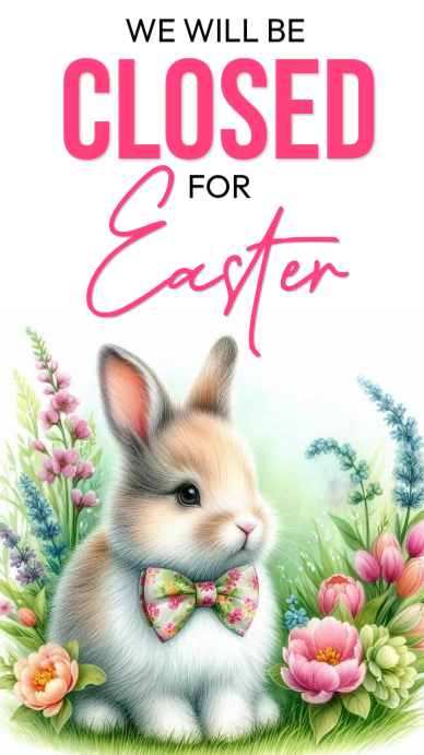 Easter Closure Announcement Template | PosterMyWall