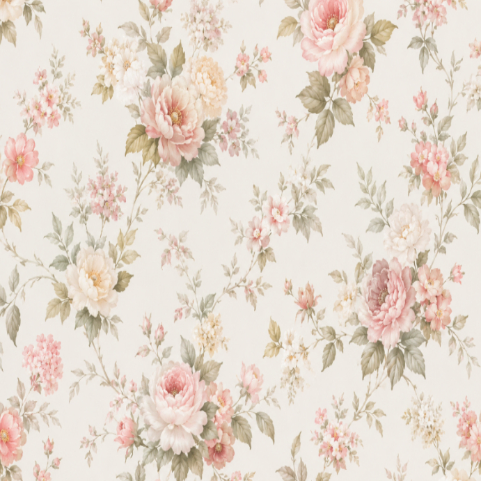 Floral Pattern Instagram Ad Template | PosterMyWall
