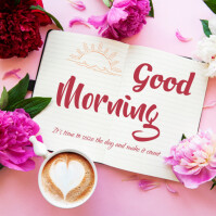 good morning Template | PosterMyWall