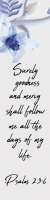 White Floral Inspirational Quote Banner 2' × template