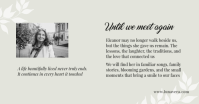 Wit Memorial Service Facebook Shared Image Template - Page 5