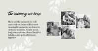 Wit Memorial Service Facebook Shared Image Template - Page 3