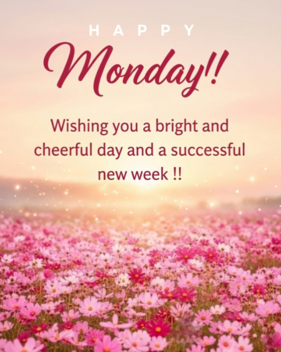 Monday Motivation Template | PosterMyWall