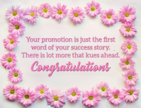 White Floral National Compliment Day  Flyer (us Letter) template