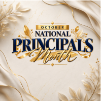 White National Principals Month Сообщение Instagram Template