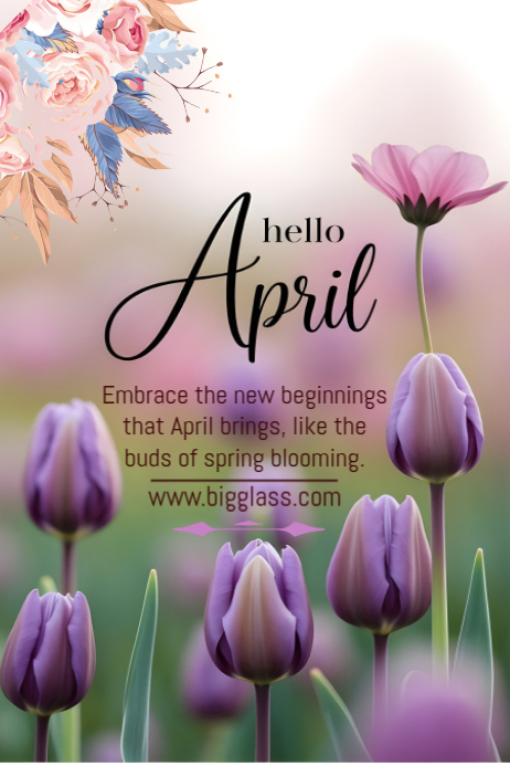Spring And New Beginnings Template | PosterMyWall