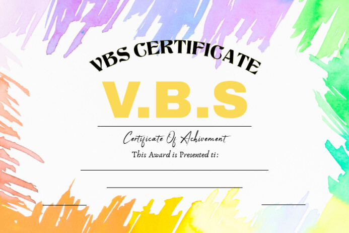 White Floral Vecation Bible School | Vbs Poster Template | PosterMyWall