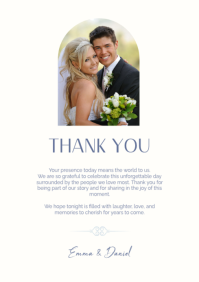 White Wedding A4 Template - Page 5